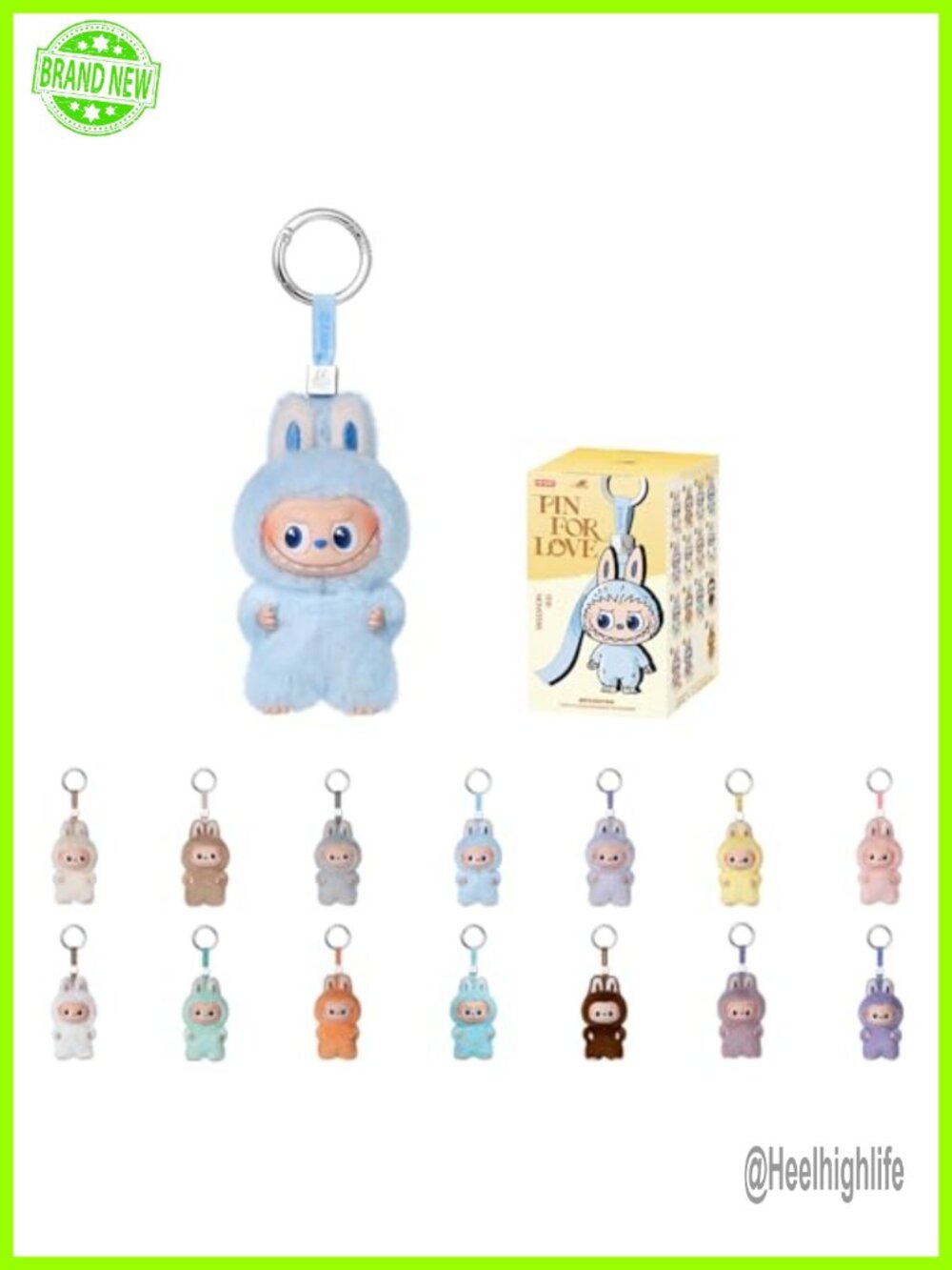 Plush Pendant Blind Box Mini Figure Collectible Home Decor Gift